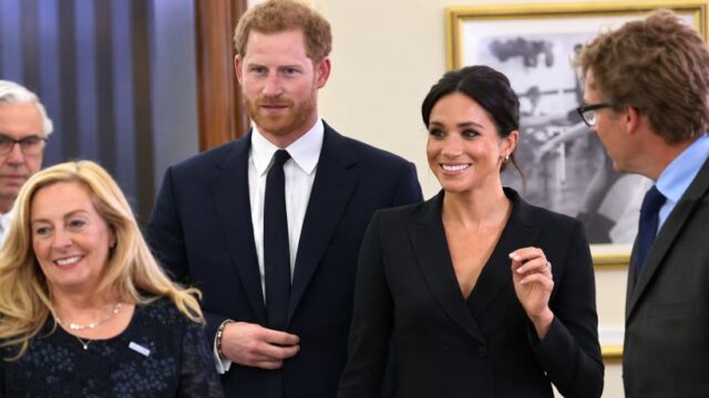 Prince Harry Meghan UK Drama