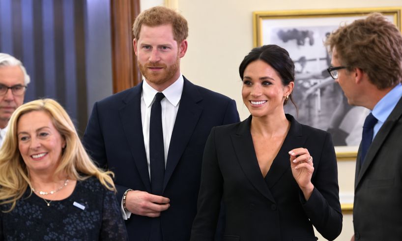 Prince Harry Meghan UK Drama