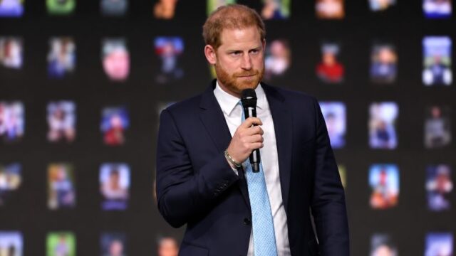 Prince Harry Security Breakthrough