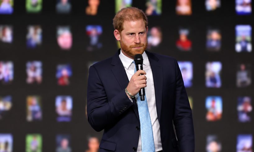 Prince Harry Security Breakthrough
