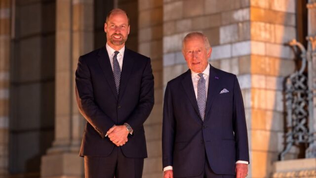 Prince William King Charles Harry Agreement