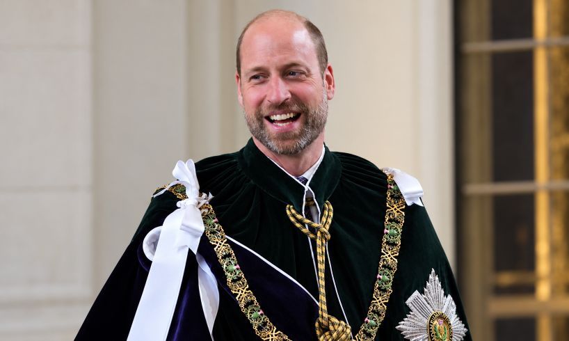 Prince William Norway Official Trip
