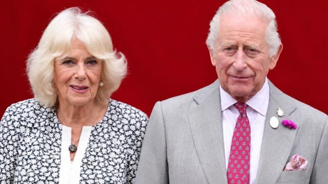 Queen Camilla King Charles Harry