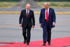 Vladimir Putin Donald Trump Peace