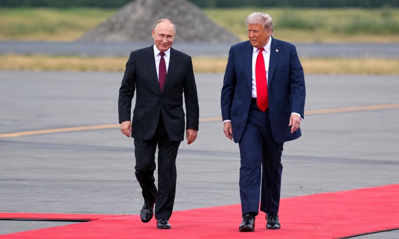 Vladimir Putin Donald Trump Peace