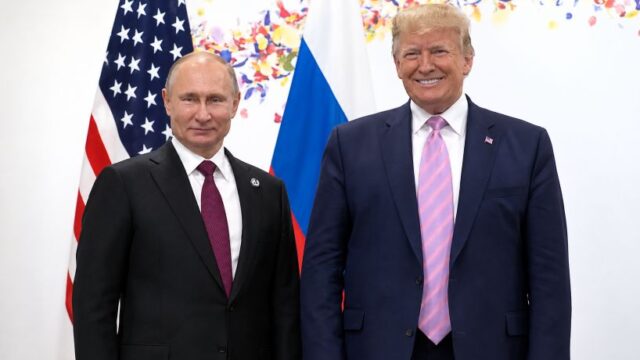 Vladimir Putin Donald Trump Plan