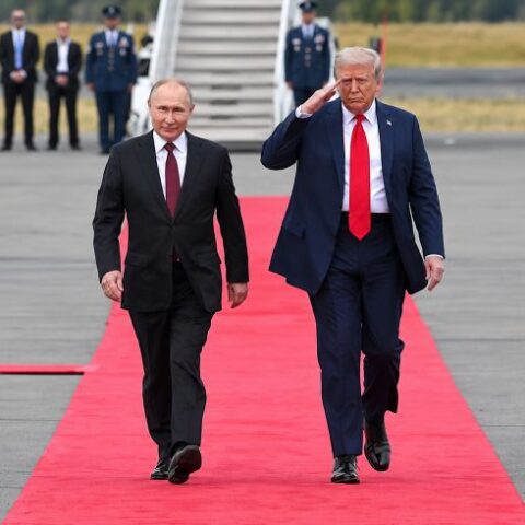 Vladimir Putin Donald Trump Ukraine War Moves