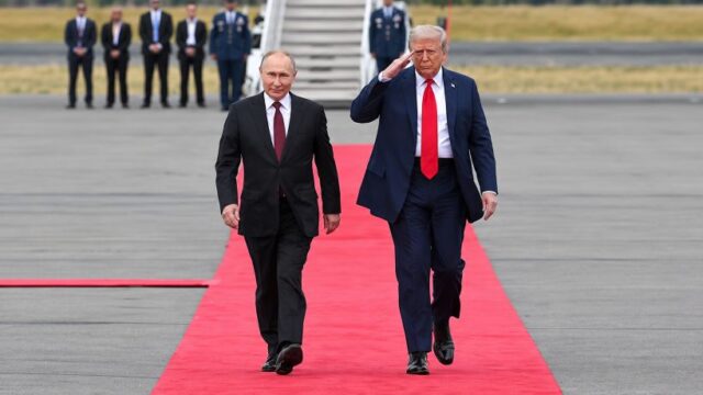 Vladimir Putin Donald Trump Ukraine War Moves