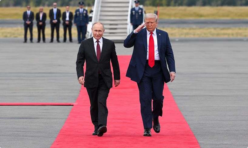 Vladimir Putin Donald Trump Ukraine War Moves