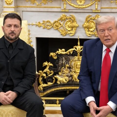 Volodymyr Zelenskyy Donald Trump Vladimir Putiun Warning