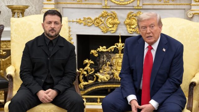 Volodymyr Zelenskyy Donald Trump Vladimir Putiun Warning