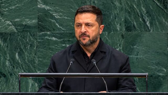 Volodymyr Zelenskyy Winter Warning Russia