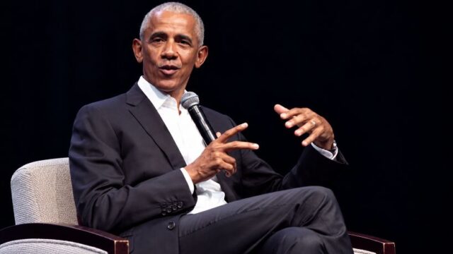 Barack Obama Donald Trump Midterms