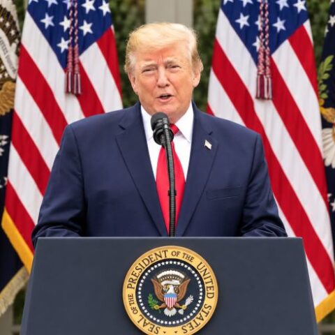 Donald Trump Katie Zacharia Fired