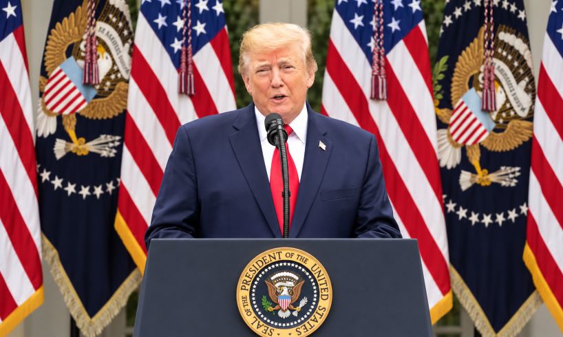 Donald Trump Katie Zacharia Fired