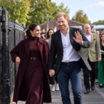 Meghan Markle Prince Harry UK Return