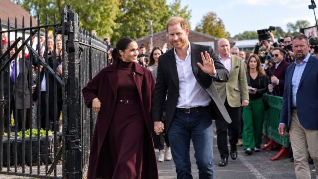 Meghan Markle Prince Harry UK Return