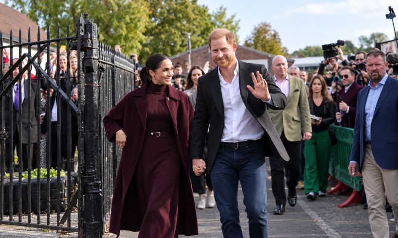 Meghan Markle Prince Harry UK Return