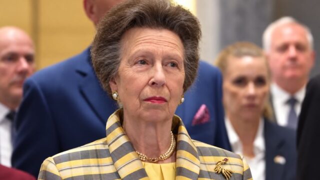 Princesss Anne Prince William Kate Middleton Popularity